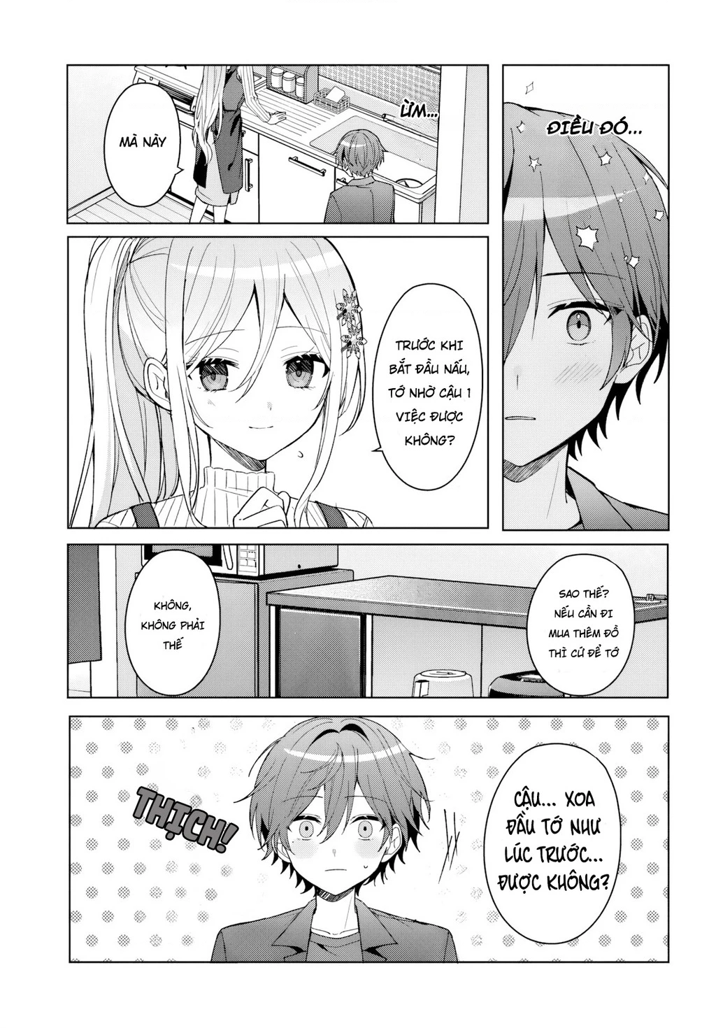 Sau khi giúp đỡ "Công chúa băng giá" từ trường khác, chúng tôi bắt đầu làm bạn Chapter 11.1 - 8