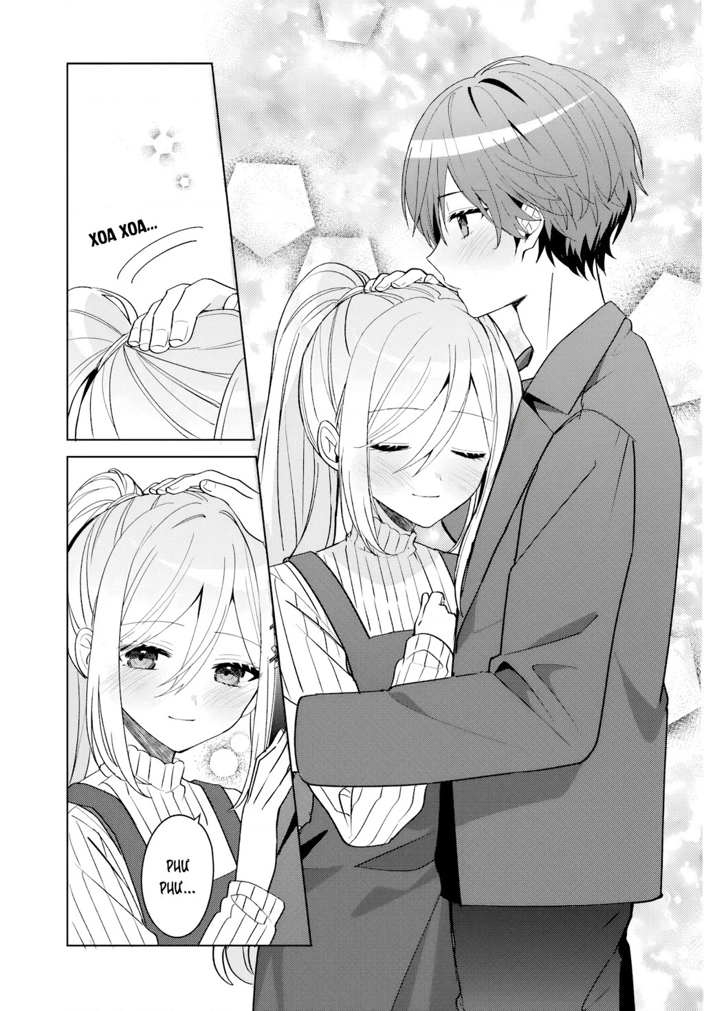 Sau khi giúp đỡ "Công chúa băng giá" từ trường khác, chúng tôi bắt đầu làm bạn Chapter 11.1 - 10