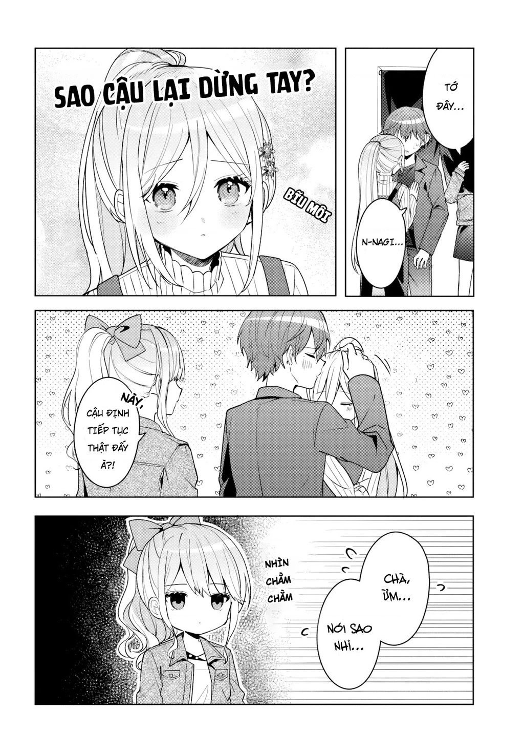 Sau khi giúp đỡ "Công chúa băng giá" từ trường khác, chúng tôi bắt đầu làm bạn Chapter 11.2 - 2