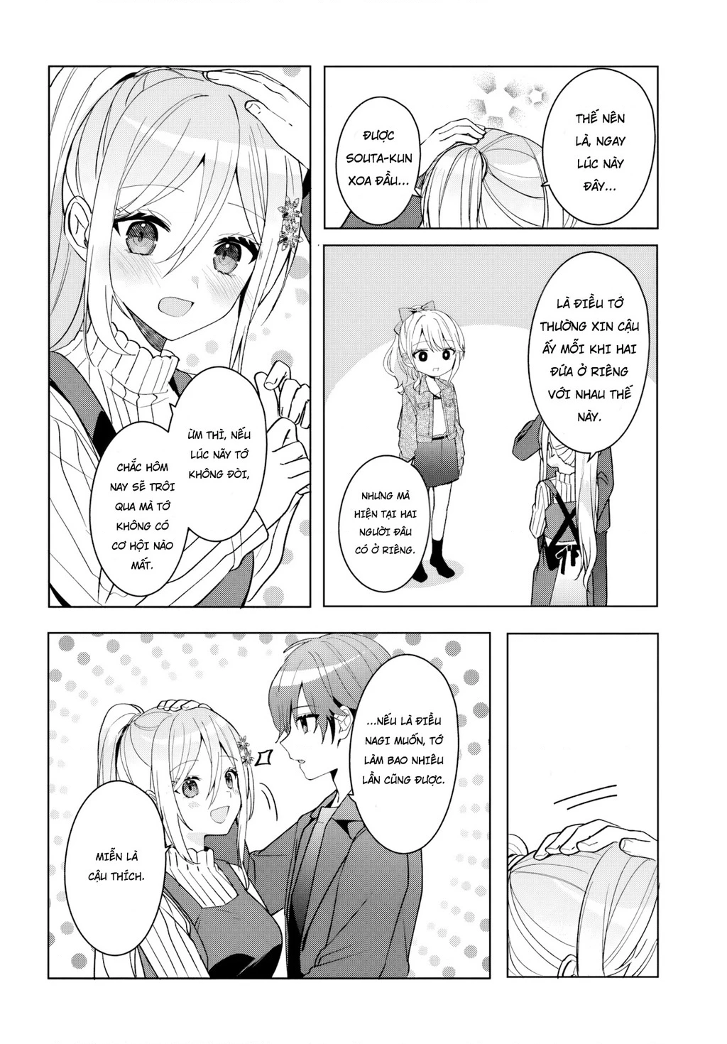 Sau khi giúp đỡ "Công chúa băng giá" từ trường khác, chúng tôi bắt đầu làm bạn Chapter 11.2 - 4