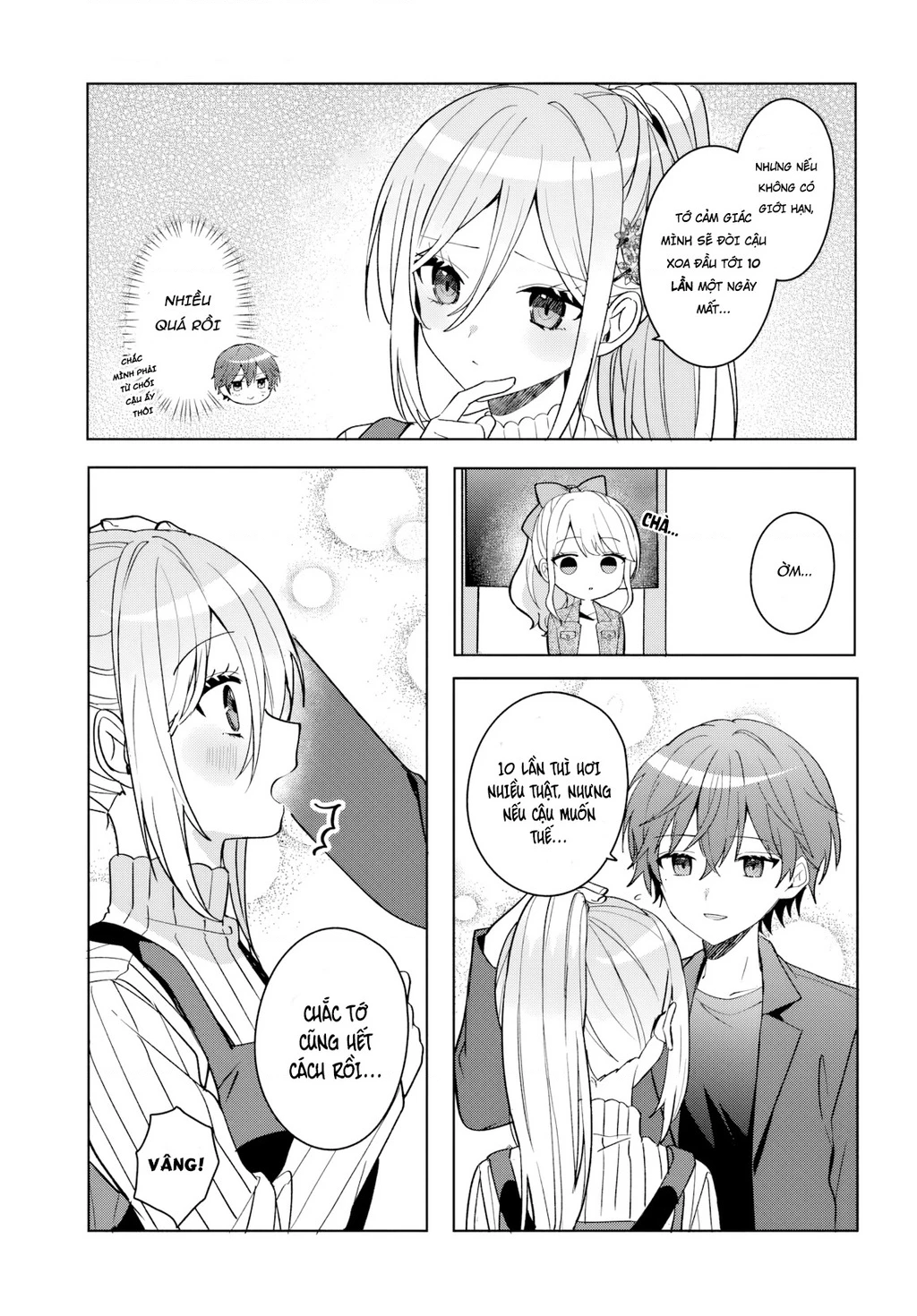 Sau khi giúp đỡ "Công chúa băng giá" từ trường khác, chúng tôi bắt đầu làm bạn Chapter 11.2 - 5