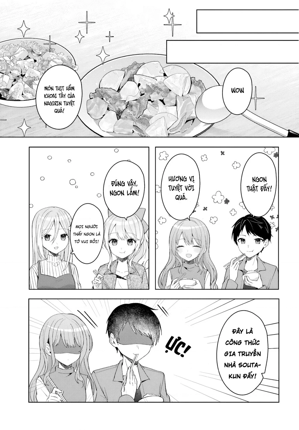 Sau khi giúp đỡ "Công chúa băng giá" từ trường khác, chúng tôi bắt đầu làm bạn Chapter 11.2 - 7