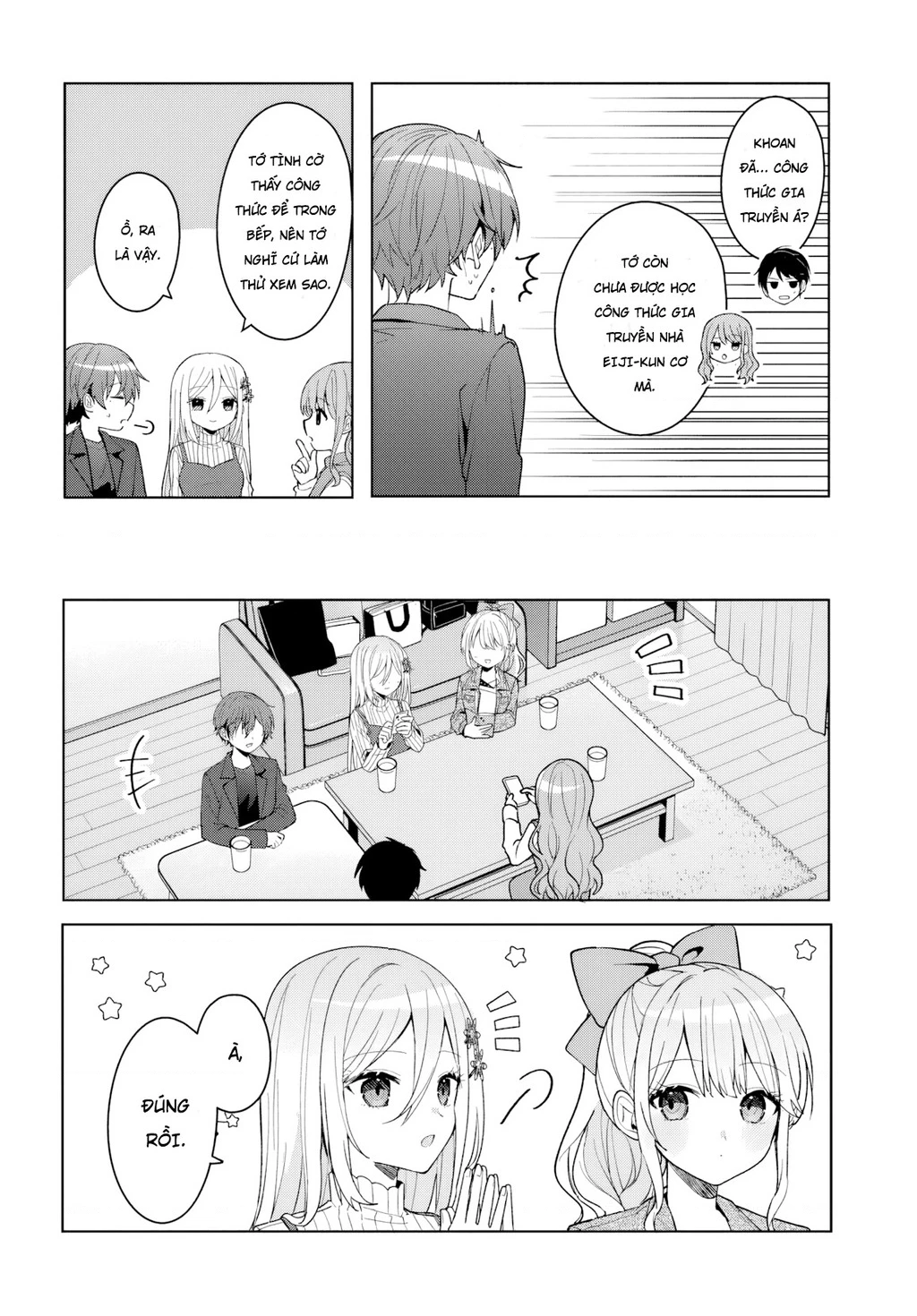 Sau khi giúp đỡ "Công chúa băng giá" từ trường khác, chúng tôi bắt đầu làm bạn Chapter 11.2 - 8