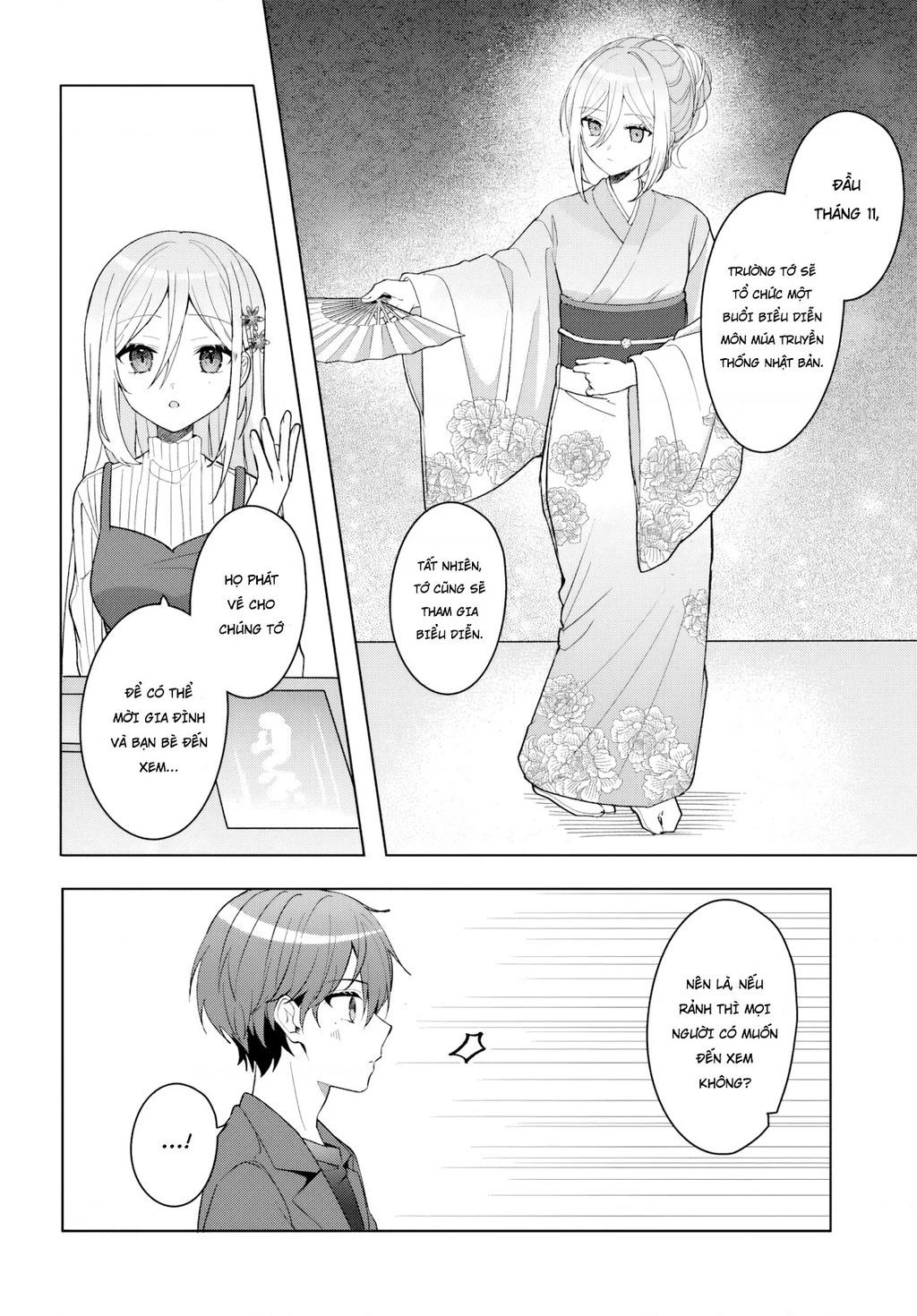 Sau khi giúp đỡ "Công chúa băng giá" từ trường khác, chúng tôi bắt đầu làm bạn Chapter 11.2 - 10