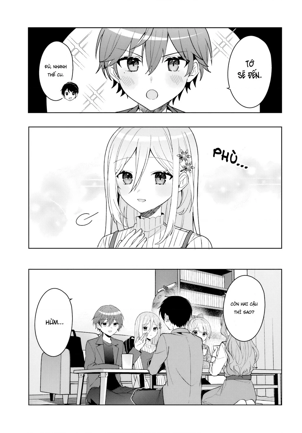 Sau khi giúp đỡ "Công chúa băng giá" từ trường khác, chúng tôi bắt đầu làm bạn Chapter 11.2 - 11