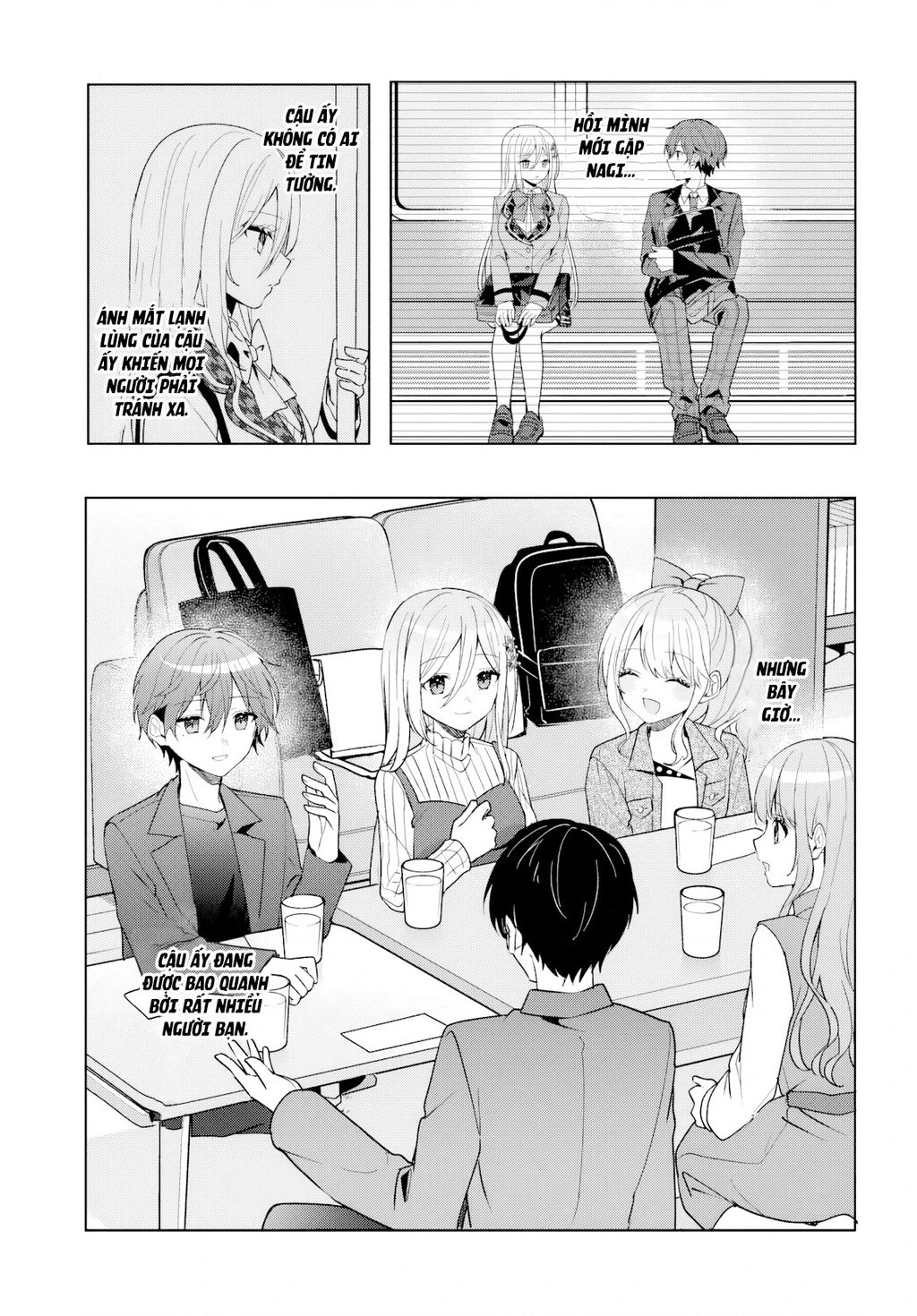 Sau khi giúp đỡ "Công chúa băng giá" từ trường khác, chúng tôi bắt đầu làm bạn Chapter 11.2 - 13