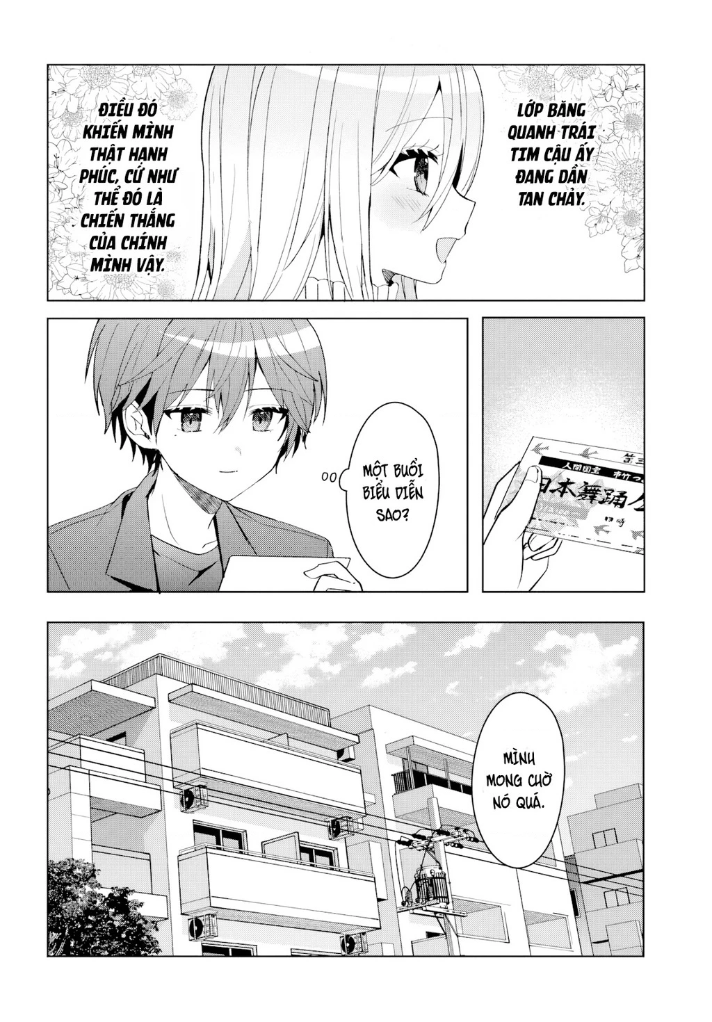 Sau khi giúp đỡ "Công chúa băng giá" từ trường khác, chúng tôi bắt đầu làm bạn Chapter 11.2 - 14