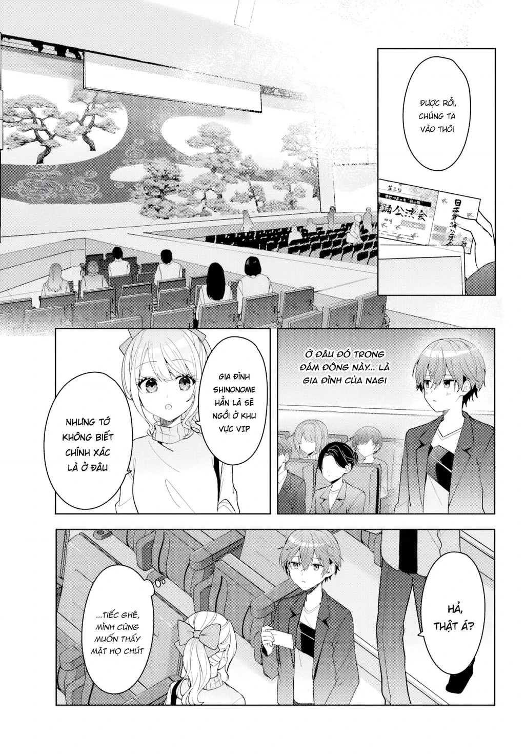 Sau khi giúp đỡ "Công chúa băng giá" từ trường khác, chúng tôi bắt đầu làm bạn Chapter 12.1 - 6