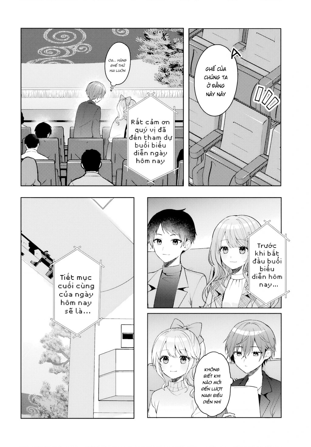 Sau khi giúp đỡ "Công chúa băng giá" từ trường khác, chúng tôi bắt đầu làm bạn Chapter 12.1 - 7