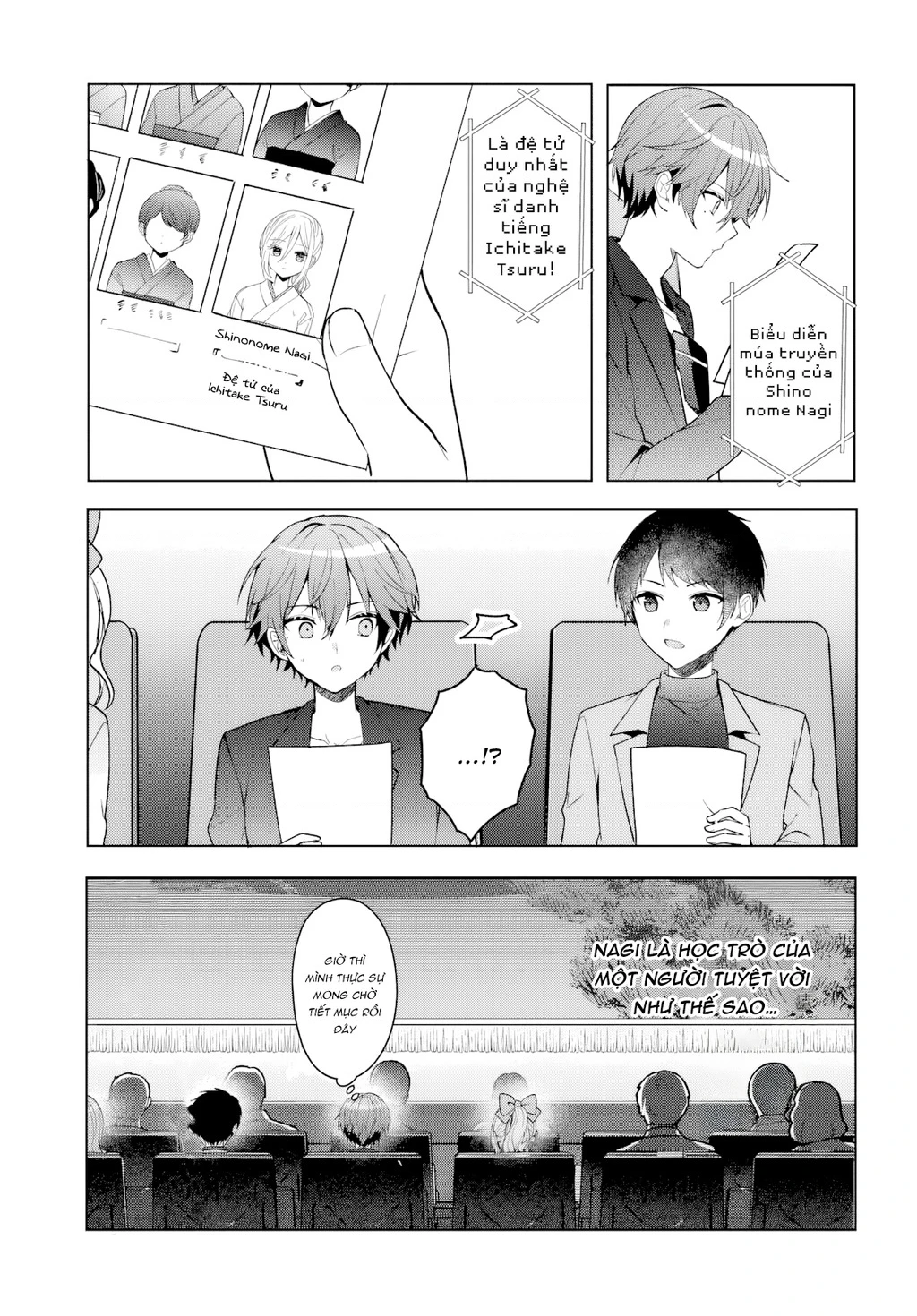 Sau khi giúp đỡ "Công chúa băng giá" từ trường khác, chúng tôi bắt đầu làm bạn Chapter 12.1 - 8