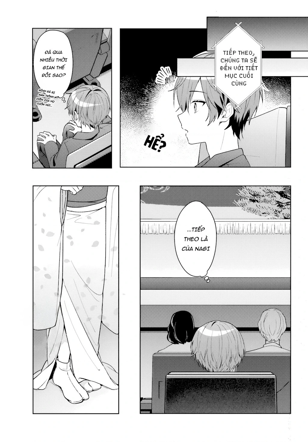 Sau khi giúp đỡ "Công chúa băng giá" từ trường khác, chúng tôi bắt đầu làm bạn Chapter 12.2 - 2