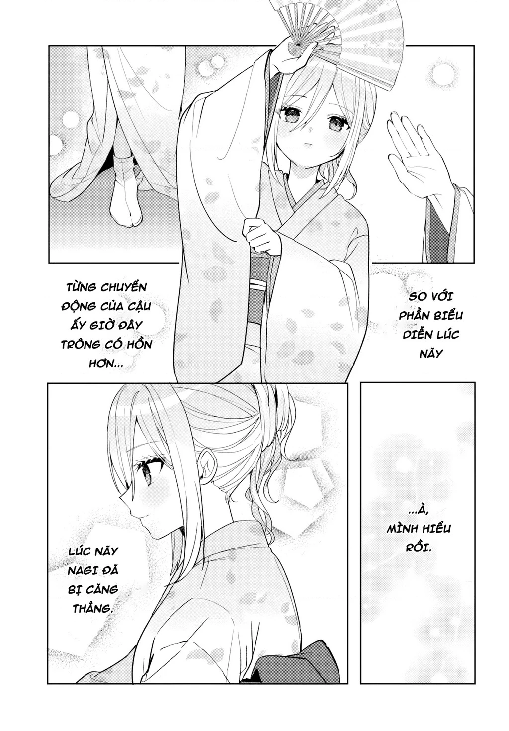 Sau khi giúp đỡ "Công chúa băng giá" từ trường khác, chúng tôi bắt đầu làm bạn Chapter 12.2 - 12