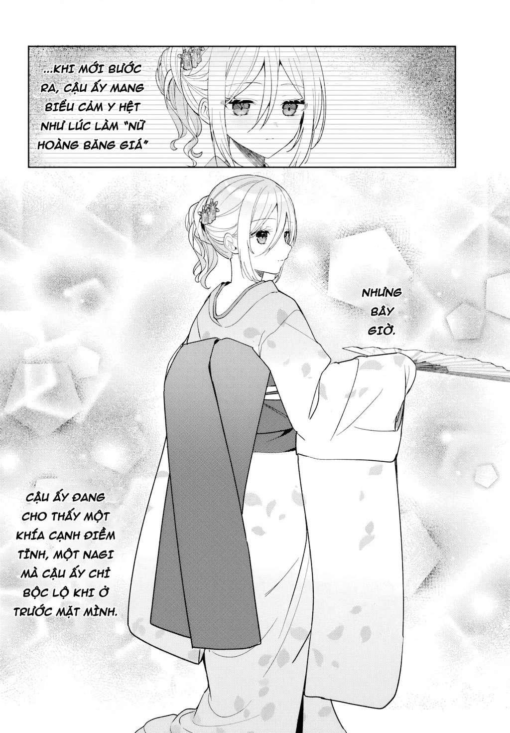 Sau khi giúp đỡ "Công chúa băng giá" từ trường khác, chúng tôi bắt đầu làm bạn Chapter 12.2 - 13