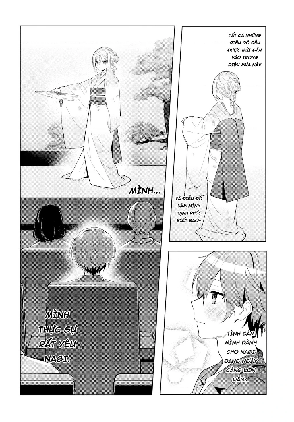 Sau khi giúp đỡ "Công chúa băng giá" từ trường khác, chúng tôi bắt đầu làm bạn Chapter 12.2 - 15