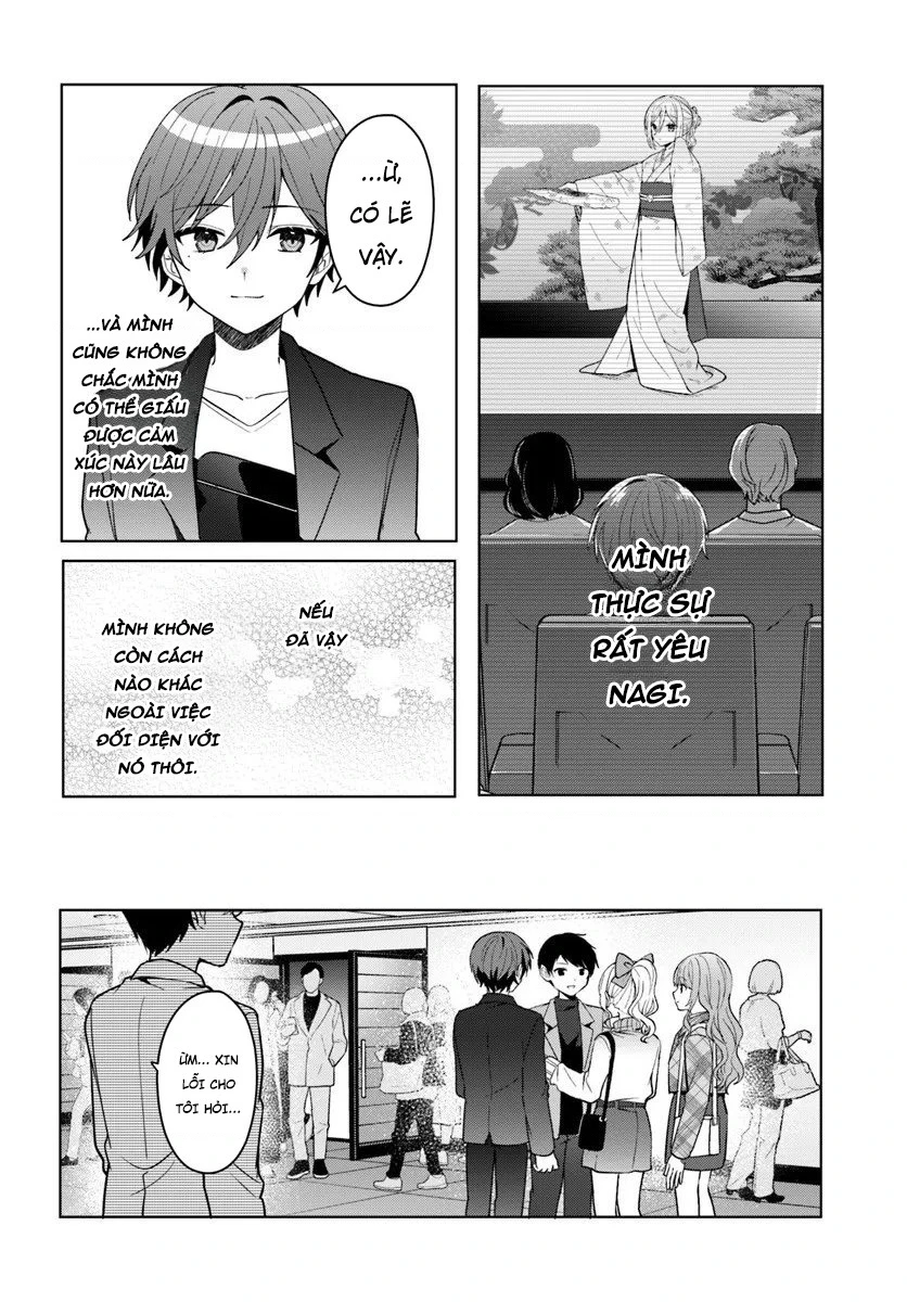 Sau khi giúp đỡ "Công chúa băng giá" từ trường khác, chúng tôi bắt đầu làm bạn Chapter 13.1 - 5