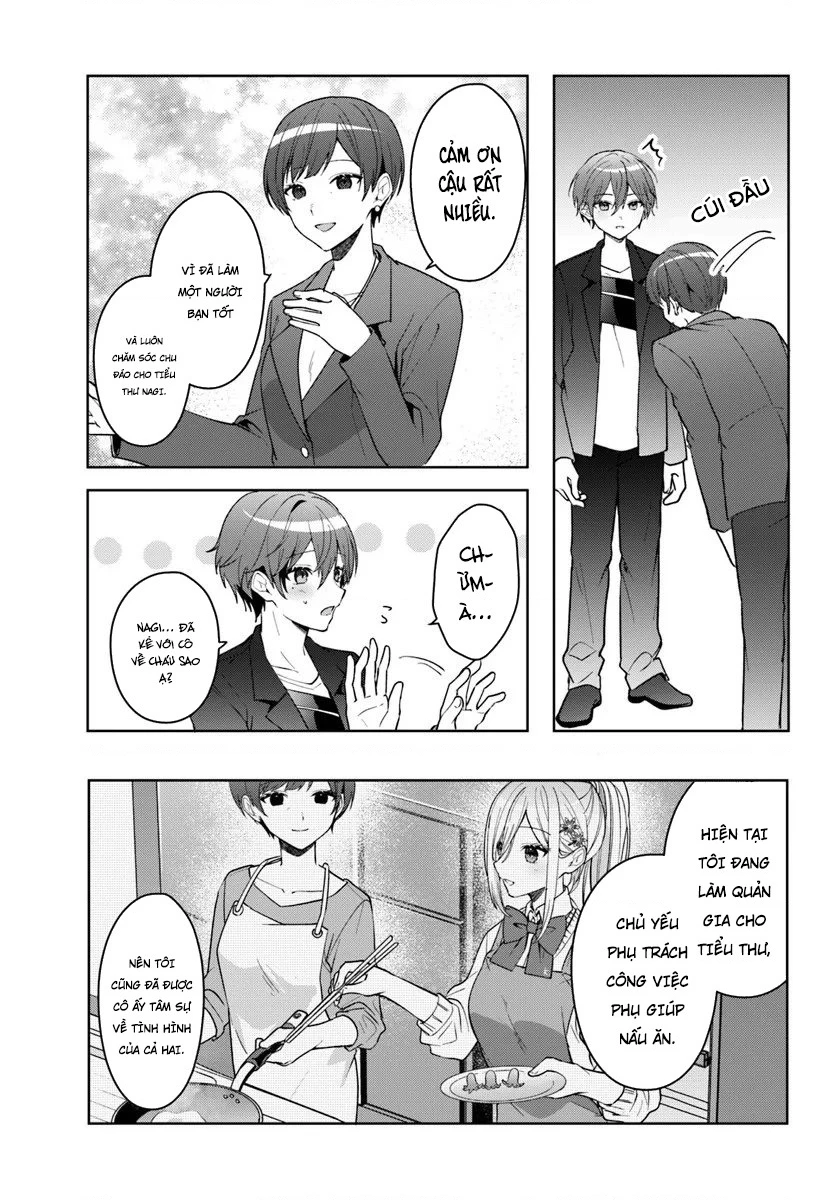 Sau khi giúp đỡ "Công chúa băng giá" từ trường khác, chúng tôi bắt đầu làm bạn Chapter 13.1 - 8