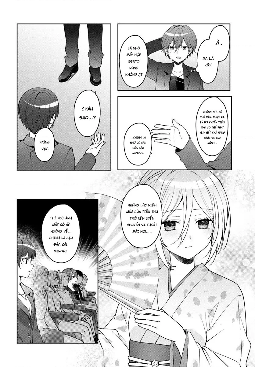 Sau khi giúp đỡ "Công chúa băng giá" từ trường khác, chúng tôi bắt đầu làm bạn Chapter 13.1 - 9