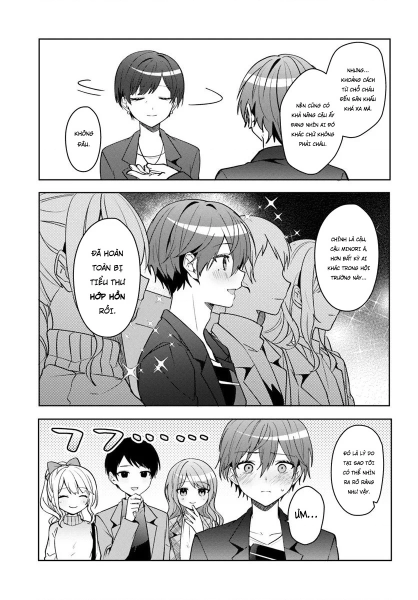 Sau khi giúp đỡ "Công chúa băng giá" từ trường khác, chúng tôi bắt đầu làm bạn Chapter 13.1 - 10