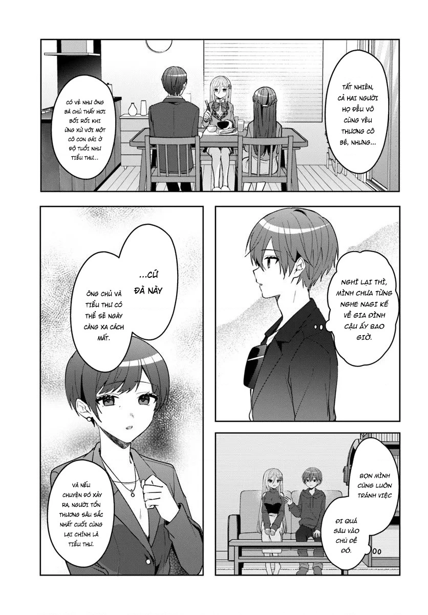 Sau khi giúp đỡ "Công chúa băng giá" từ trường khác, chúng tôi bắt đầu làm bạn Chapter 13.1 - 12