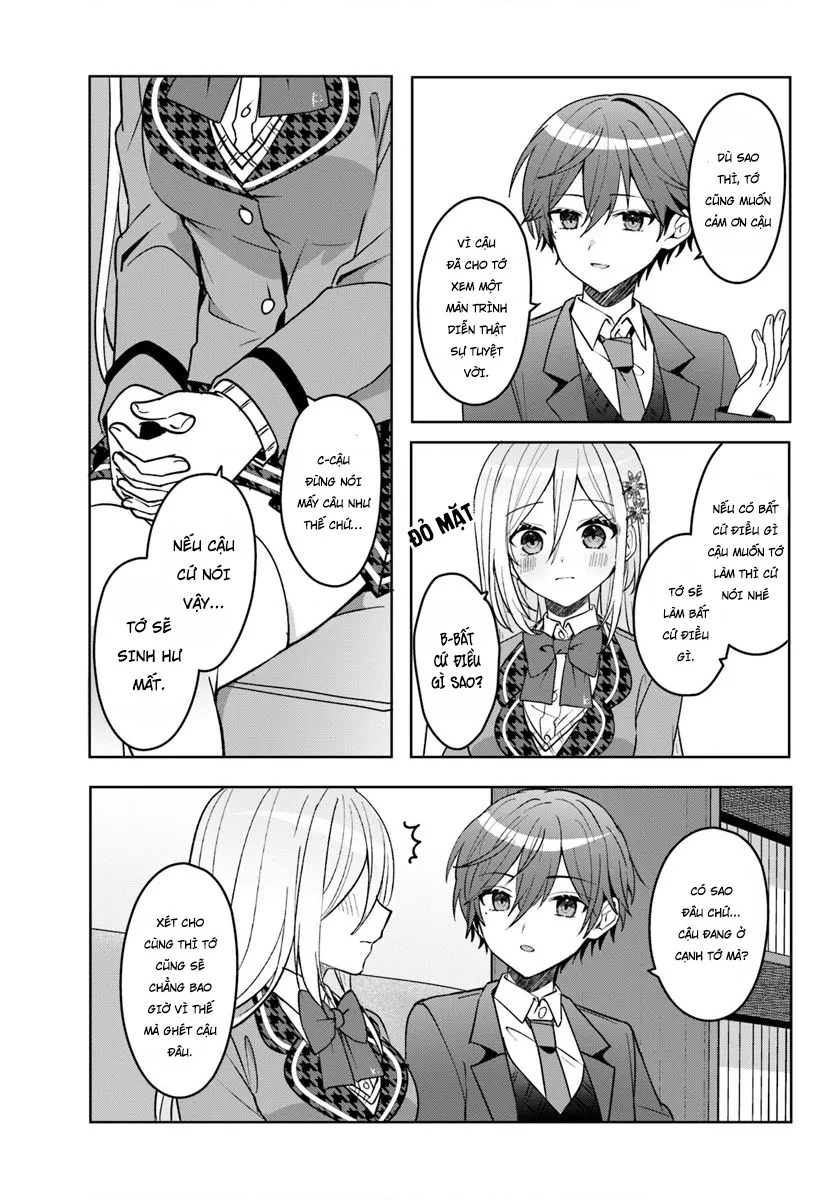 Sau khi giúp đỡ "Công chúa băng giá" từ trường khác, chúng tôi bắt đầu làm bạn Chapter 13.2 - 3