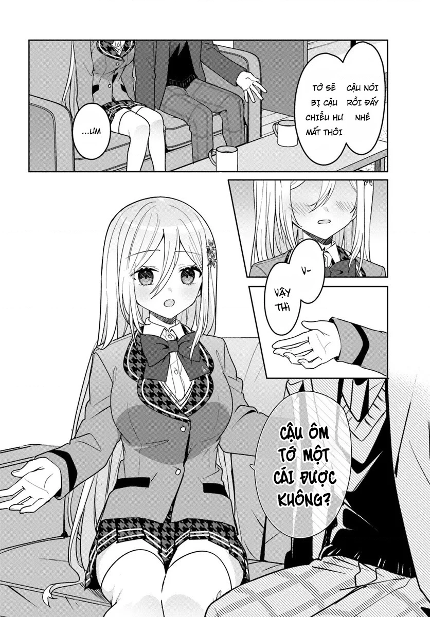 Sau khi giúp đỡ "Công chúa băng giá" từ trường khác, chúng tôi bắt đầu làm bạn Chapter 13.2 - 4