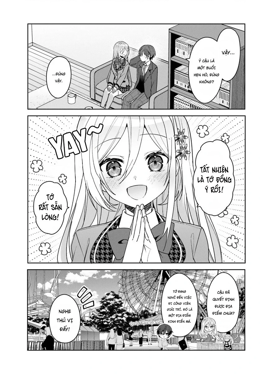 Sau khi giúp đỡ "Công chúa băng giá" từ trường khác, chúng tôi bắt đầu làm bạn Chapter 13.2 - 11