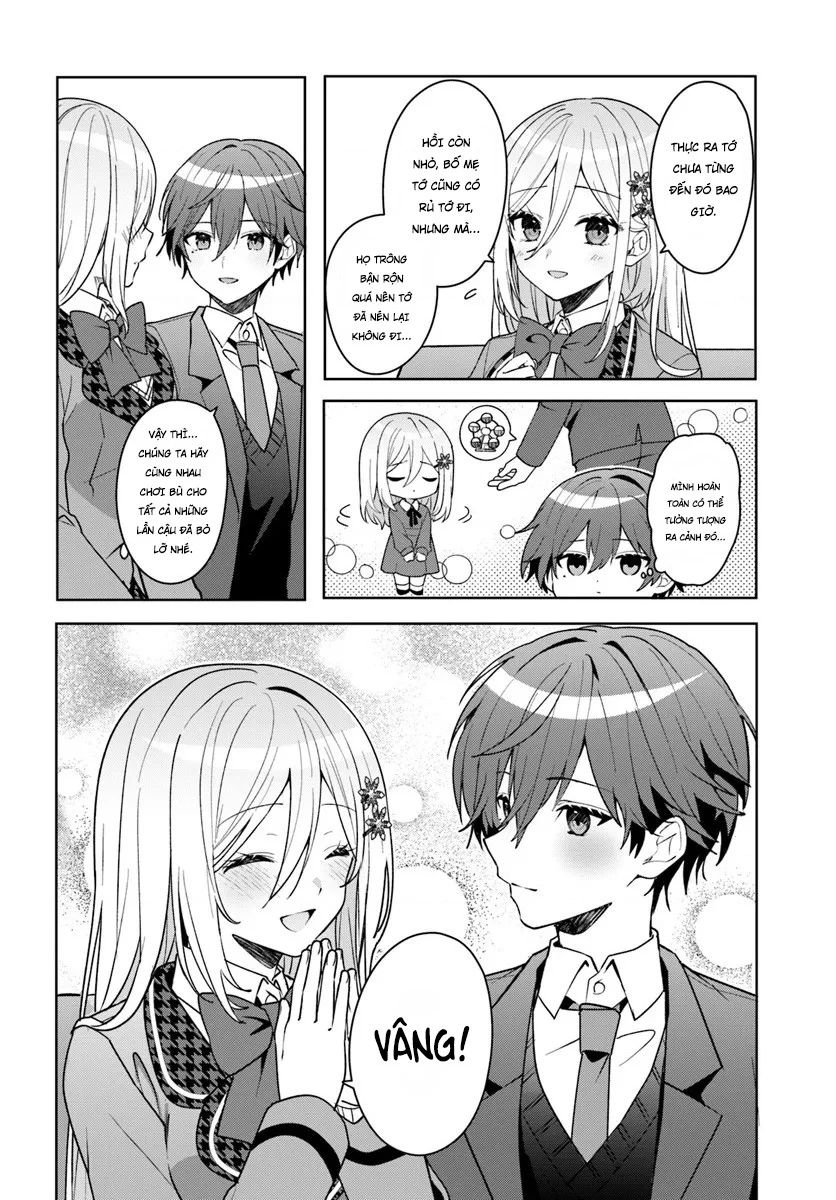 Sau khi giúp đỡ "Công chúa băng giá" từ trường khác, chúng tôi bắt đầu làm bạn Chapter 13.2 - 12