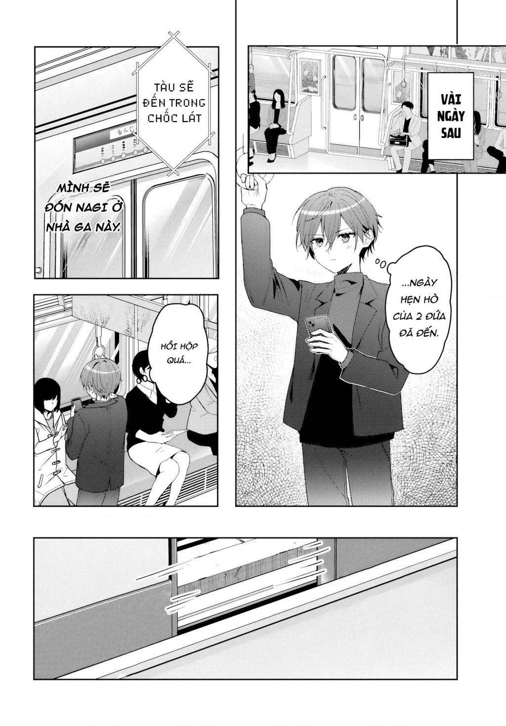 Sau khi giúp đỡ "Công chúa băng giá" từ trường khác, chúng tôi bắt đầu làm bạn Chapter 14.1 - 5