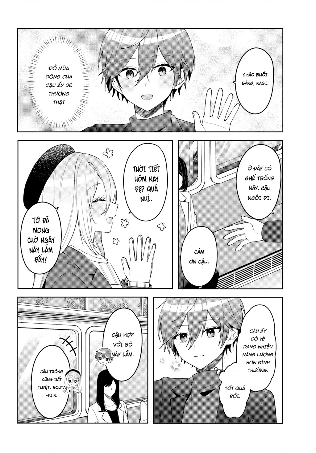 Sau khi giúp đỡ "Công chúa băng giá" từ trường khác, chúng tôi bắt đầu làm bạn Chapter 14.1 - 7