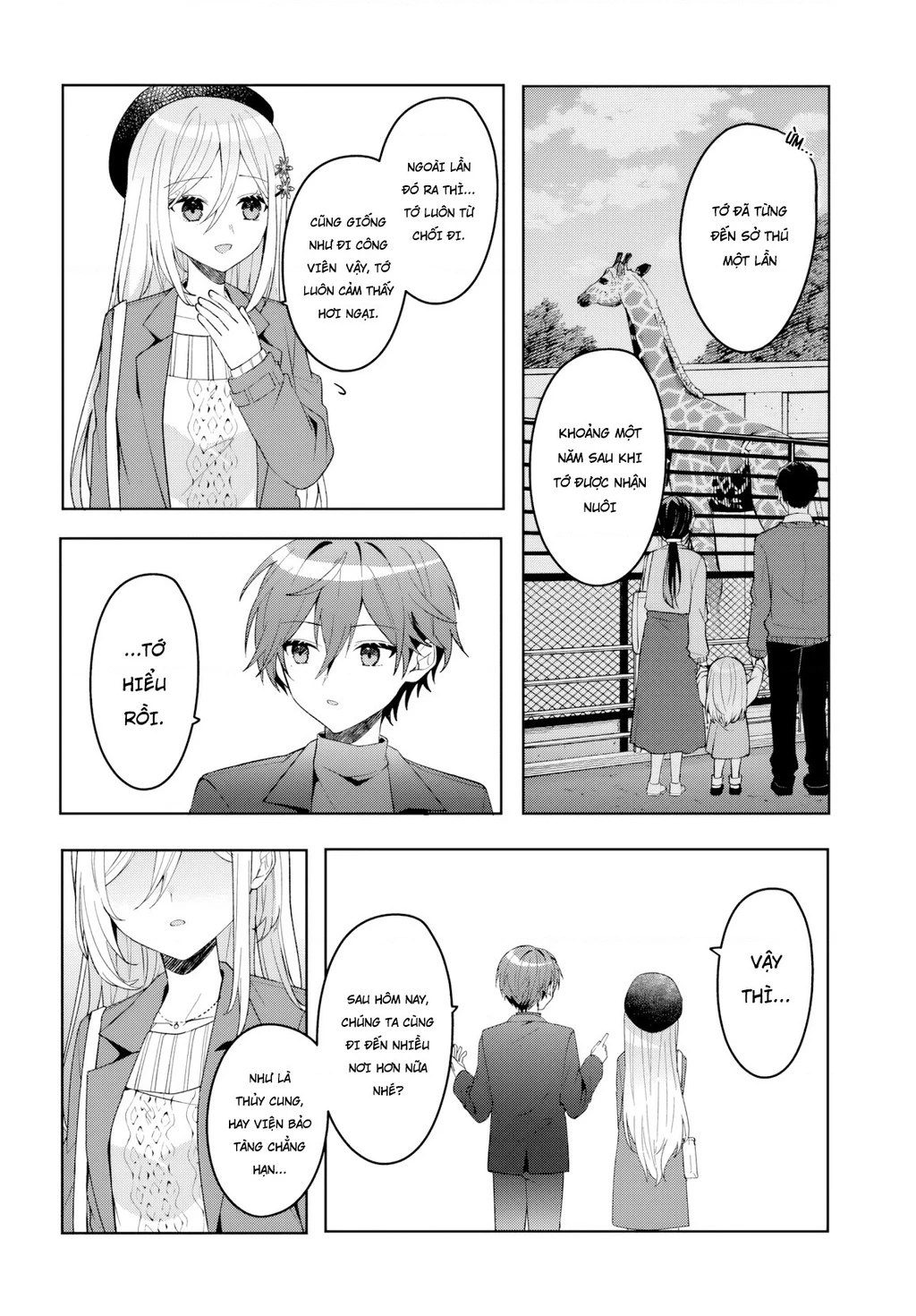 Sau khi giúp đỡ "Công chúa băng giá" từ trường khác, chúng tôi bắt đầu làm bạn Chapter 14.1 - 11