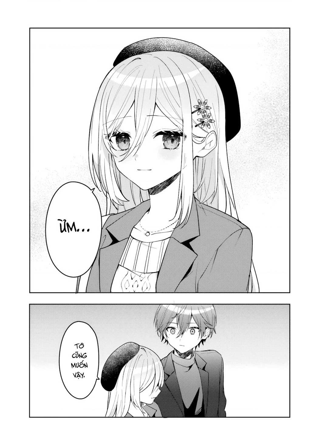 Sau khi giúp đỡ "Công chúa băng giá" từ trường khác, chúng tôi bắt đầu làm bạn Chapter 14.1 - 12