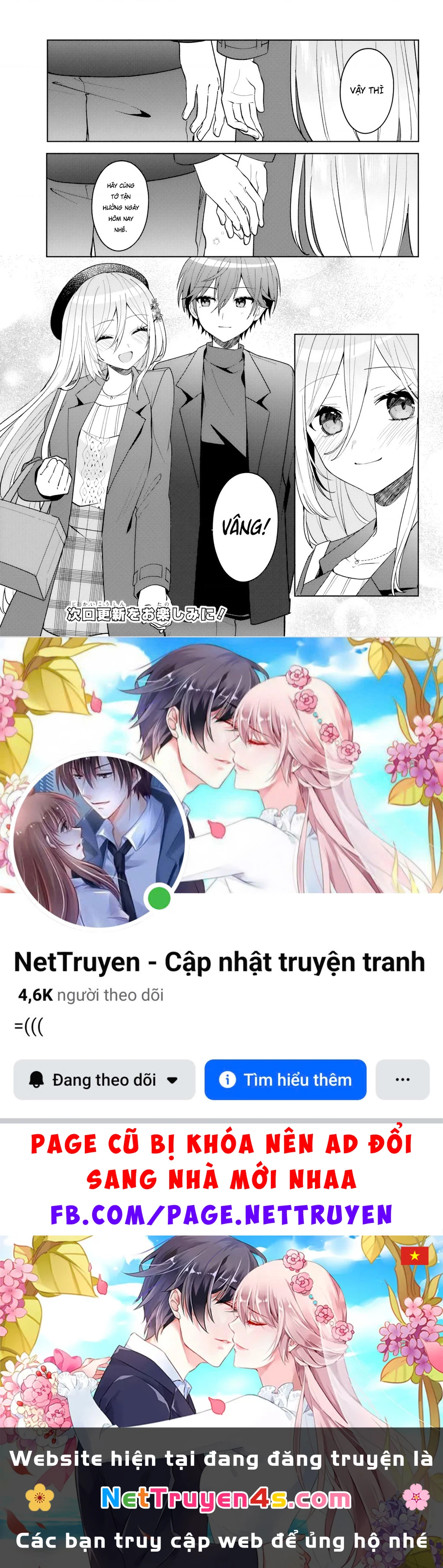 Sau khi giúp đỡ "Công chúa băng giá" từ trường khác, chúng tôi bắt đầu làm bạn Chapter 14.1 - 14