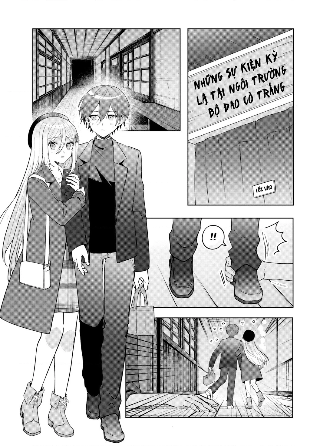 Sau khi giúp đỡ "Công chúa băng giá" từ trường khác, chúng tôi bắt đầu làm bạn Chapter 14.2 - 3