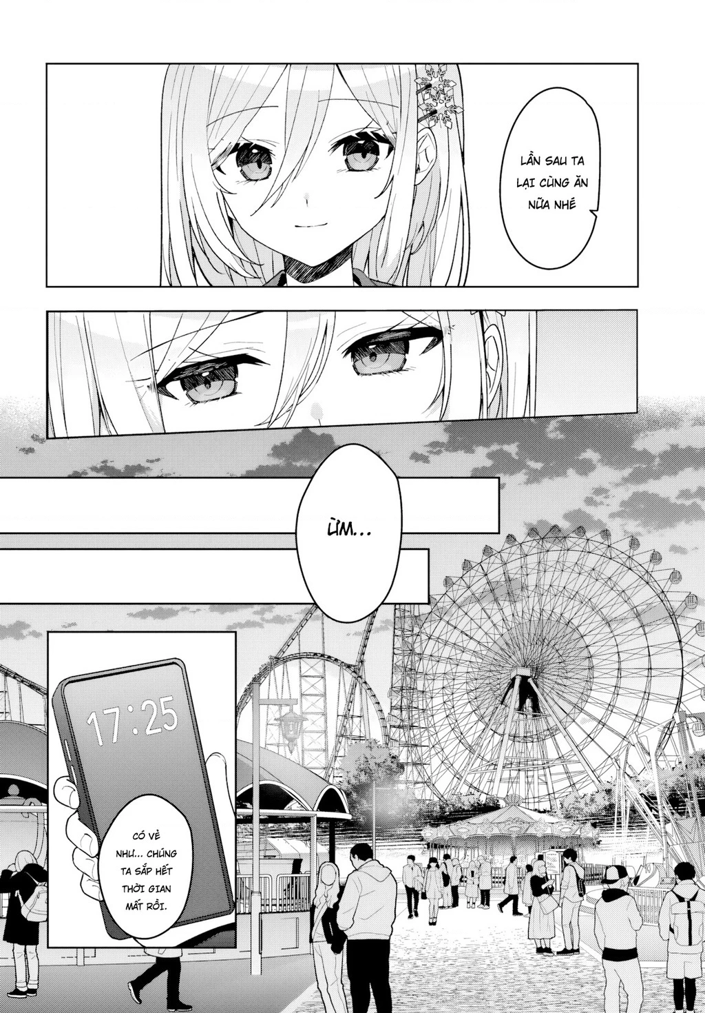 Sau khi giúp đỡ "Công chúa băng giá" từ trường khác, chúng tôi bắt đầu làm bạn Chapter 14.2 - 8