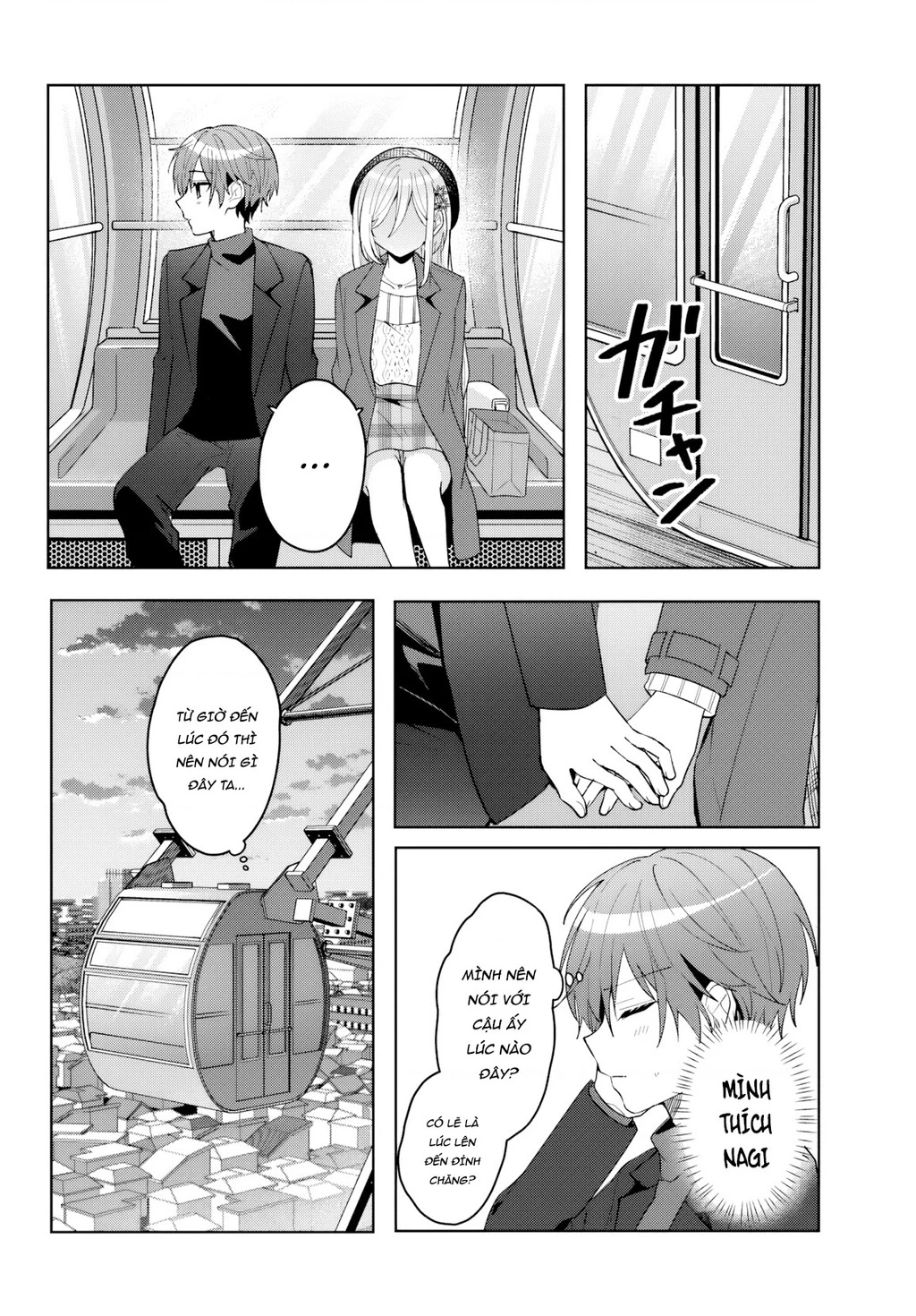 Sau khi giúp đỡ "Công chúa băng giá" từ trường khác, chúng tôi bắt đầu làm bạn Chapter 14.2 - 10