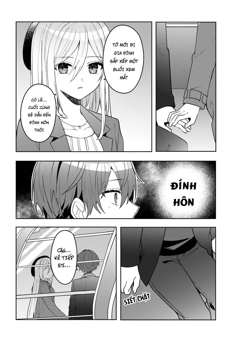 Sau khi giúp đỡ "Công chúa băng giá" từ trường khác, chúng tôi bắt đầu làm bạn Chapter 15.1 - 5