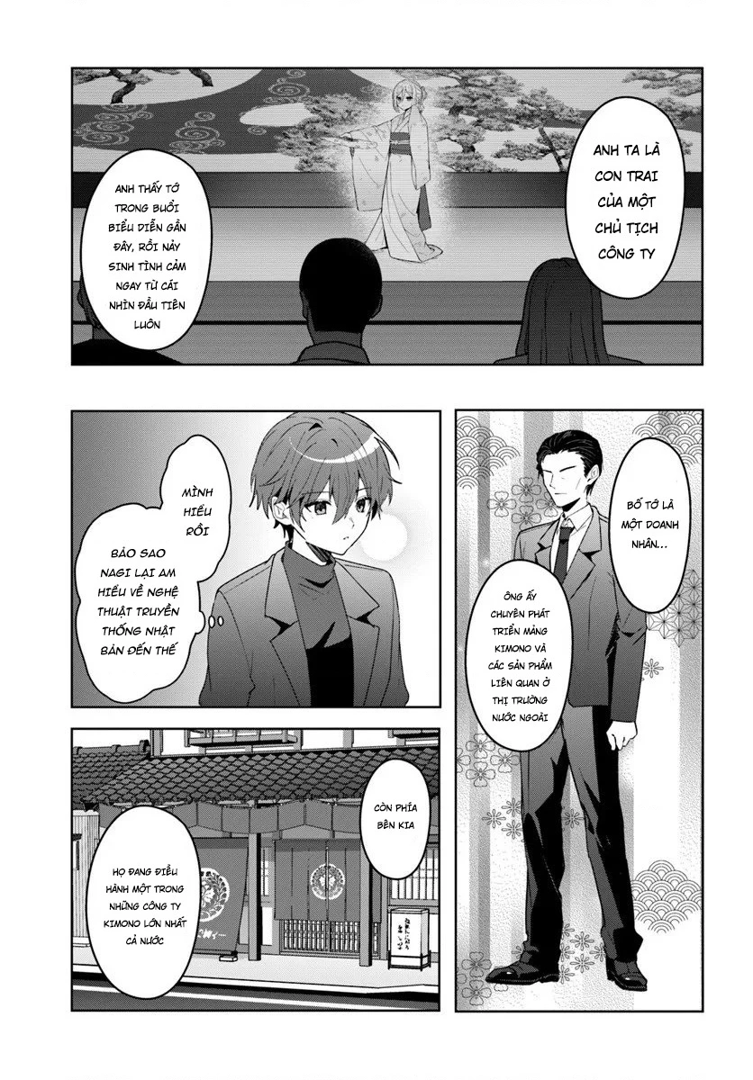 Sau khi giúp đỡ "Công chúa băng giá" từ trường khác, chúng tôi bắt đầu làm bạn Chapter 15.1 - 6