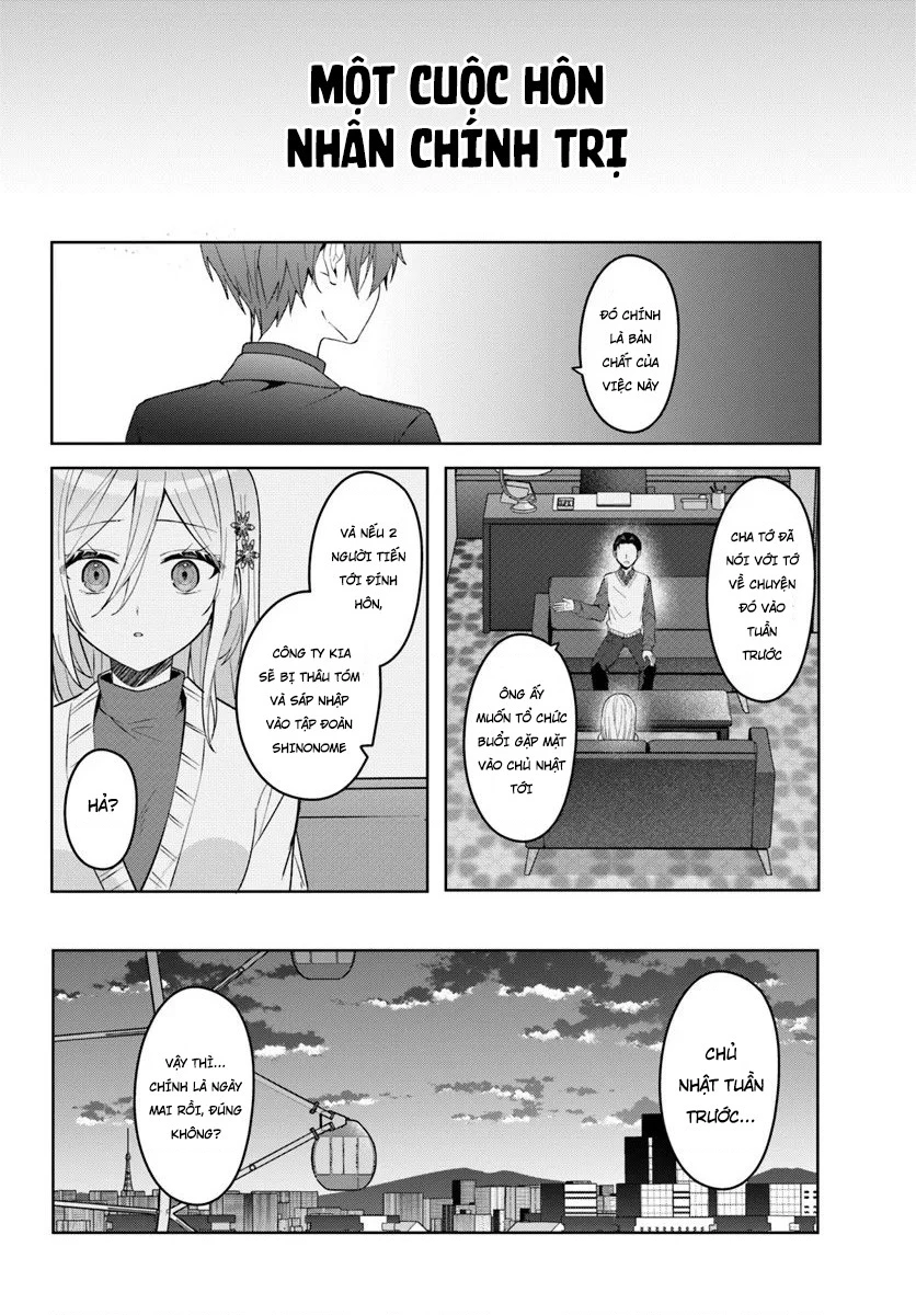 Sau khi giúp đỡ "Công chúa băng giá" từ trường khác, chúng tôi bắt đầu làm bạn Chapter 15.1 - 7