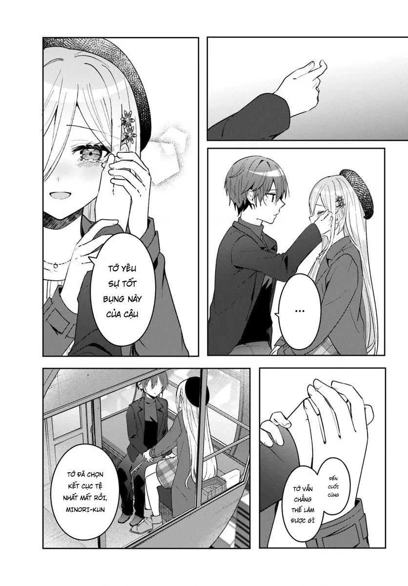 Sau khi giúp đỡ "Công chúa băng giá" từ trường khác, chúng tôi bắt đầu làm bạn Chapter 15.2 - 3