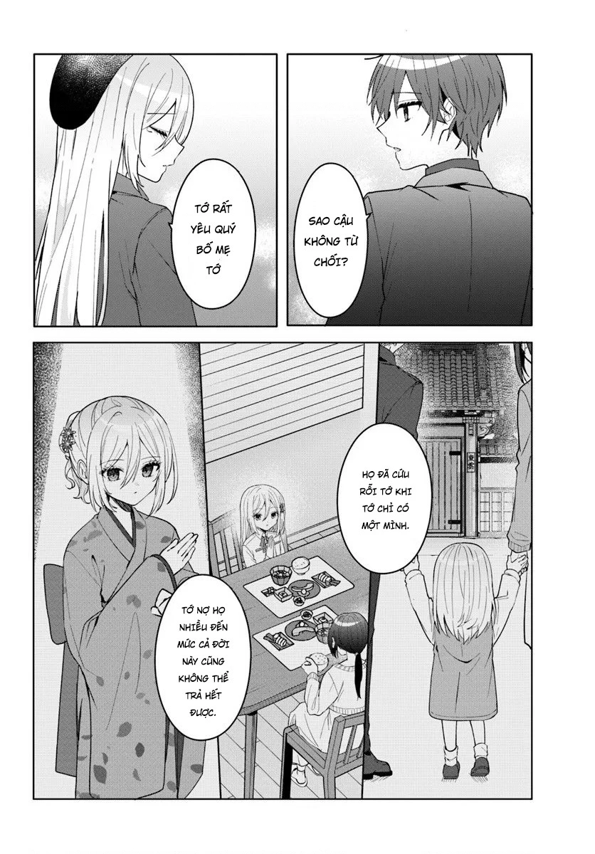 Sau khi giúp đỡ "Công chúa băng giá" từ trường khác, chúng tôi bắt đầu làm bạn Chapter 15.2 - 4