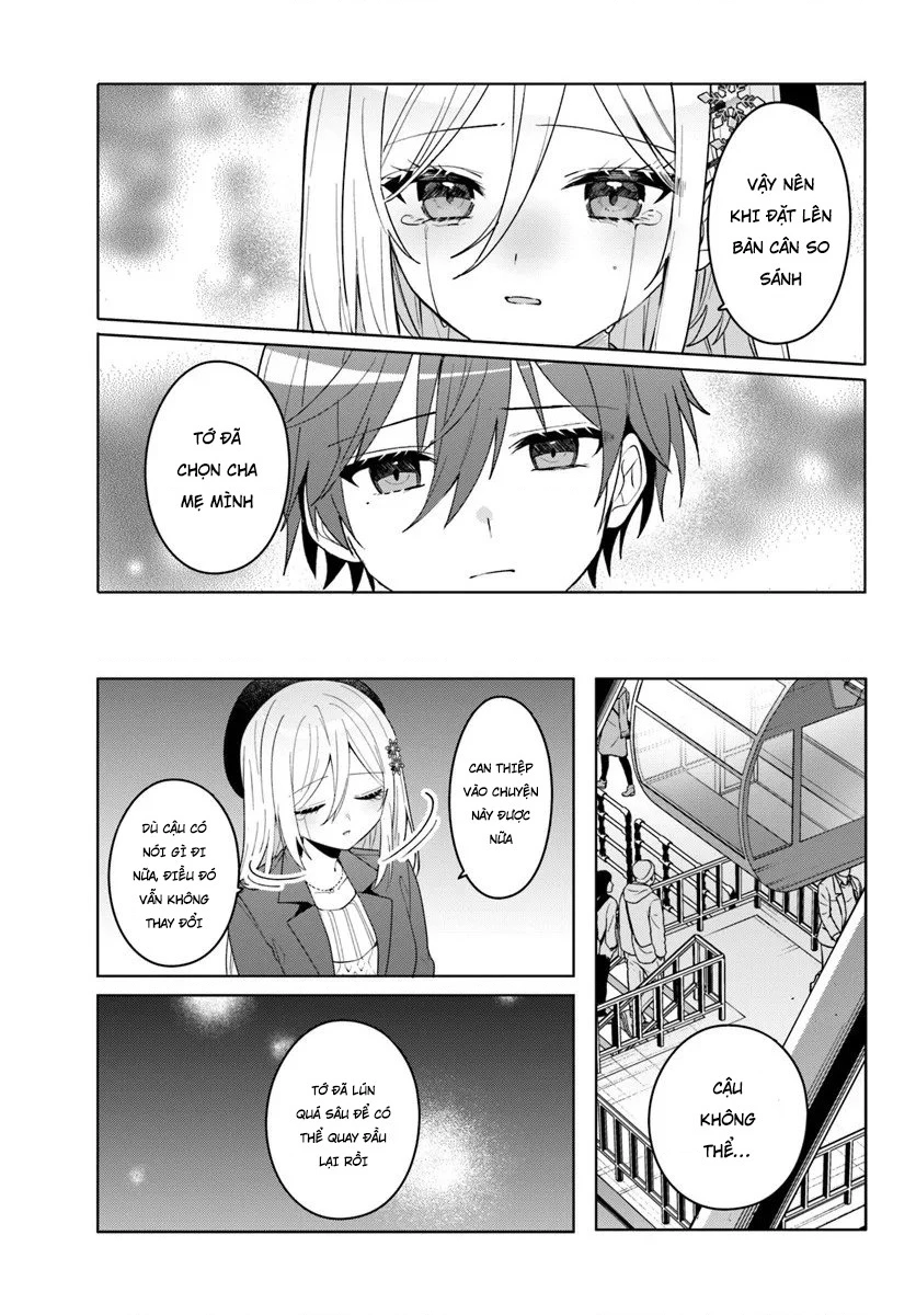 Sau khi giúp đỡ "Công chúa băng giá" từ trường khác, chúng tôi bắt đầu làm bạn Chapter 15.2 - 5