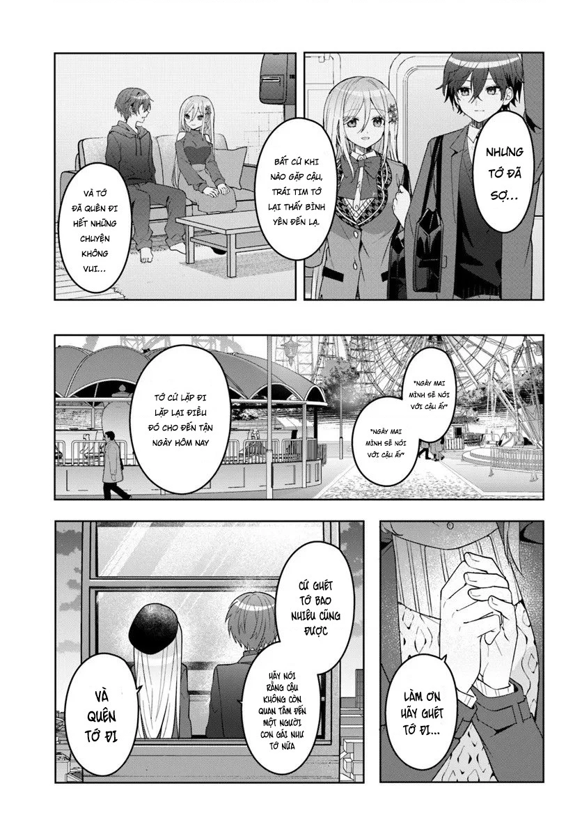 Sau khi giúp đỡ "Công chúa băng giá" từ trường khác, chúng tôi bắt đầu làm bạn Chapter 15.2 - 7