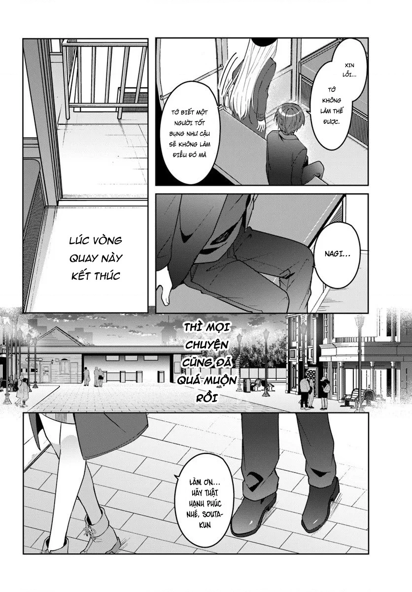 Sau khi giúp đỡ "Công chúa băng giá" từ trường khác, chúng tôi bắt đầu làm bạn Chapter 15.2 - 8