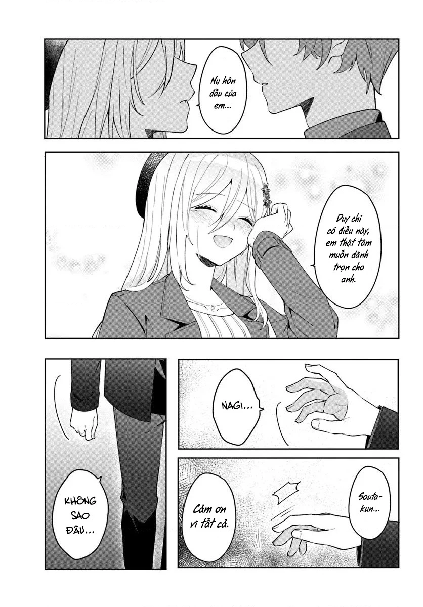 Sau khi giúp đỡ "Công chúa băng giá" từ trường khác, chúng tôi bắt đầu làm bạn Chapter 15.2 - 13