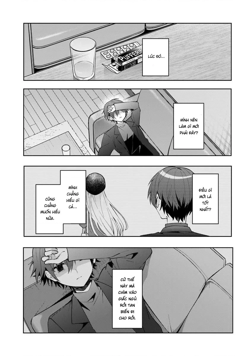 Sau khi giúp đỡ "Công chúa băng giá" từ trường khác, chúng tôi bắt đầu làm bạn Chapter 16.1 - 3