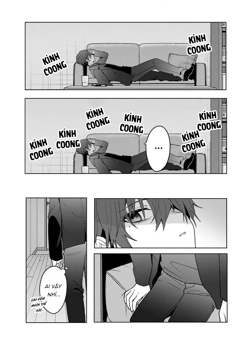 Sau khi giúp đỡ "Công chúa băng giá" từ trường khác, chúng tôi bắt đầu làm bạn Chapter 16.1 - 5