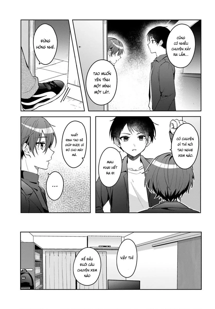 Sau khi giúp đỡ "Công chúa băng giá" từ trường khác, chúng tôi bắt đầu làm bạn Chapter 16.1 - 7