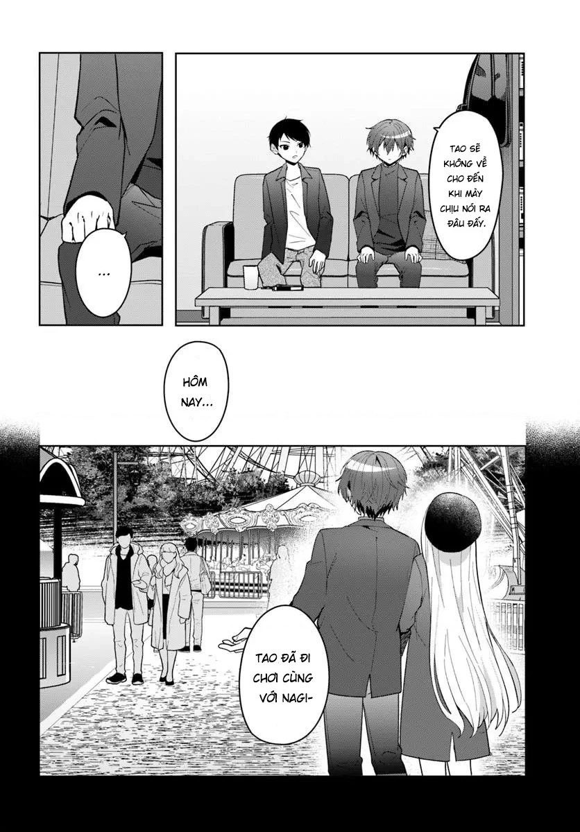 Sau khi giúp đỡ "Công chúa băng giá" từ trường khác, chúng tôi bắt đầu làm bạn Chapter 16.1 - 8