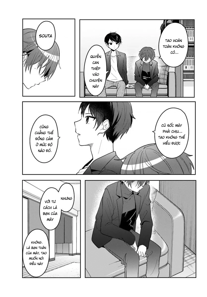 Sau khi giúp đỡ "Công chúa băng giá" từ trường khác, chúng tôi bắt đầu làm bạn Chapter 16.2 - 2