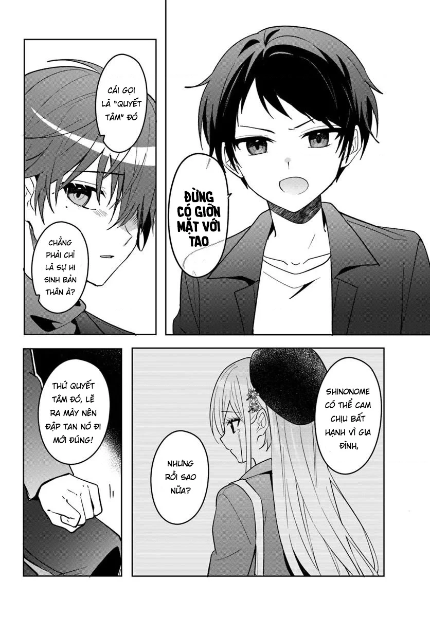 Sau khi giúp đỡ "Công chúa băng giá" từ trường khác, chúng tôi bắt đầu làm bạn Chapter 16.2 - 3